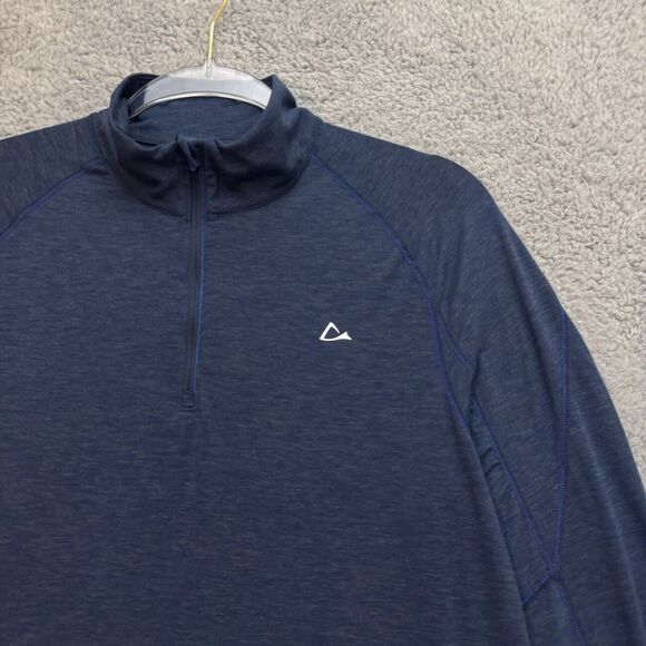 Merino Blend Paradox Mens Small Base Layer Outdoors Hiking Camping Sports Basic - Picture 3 of 15